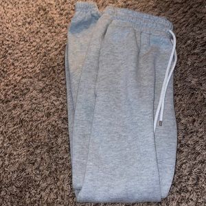 Grey Forever 21 sweatpants